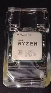 Processador AM4 Ryzen 5 3600 - SEMI NOVO