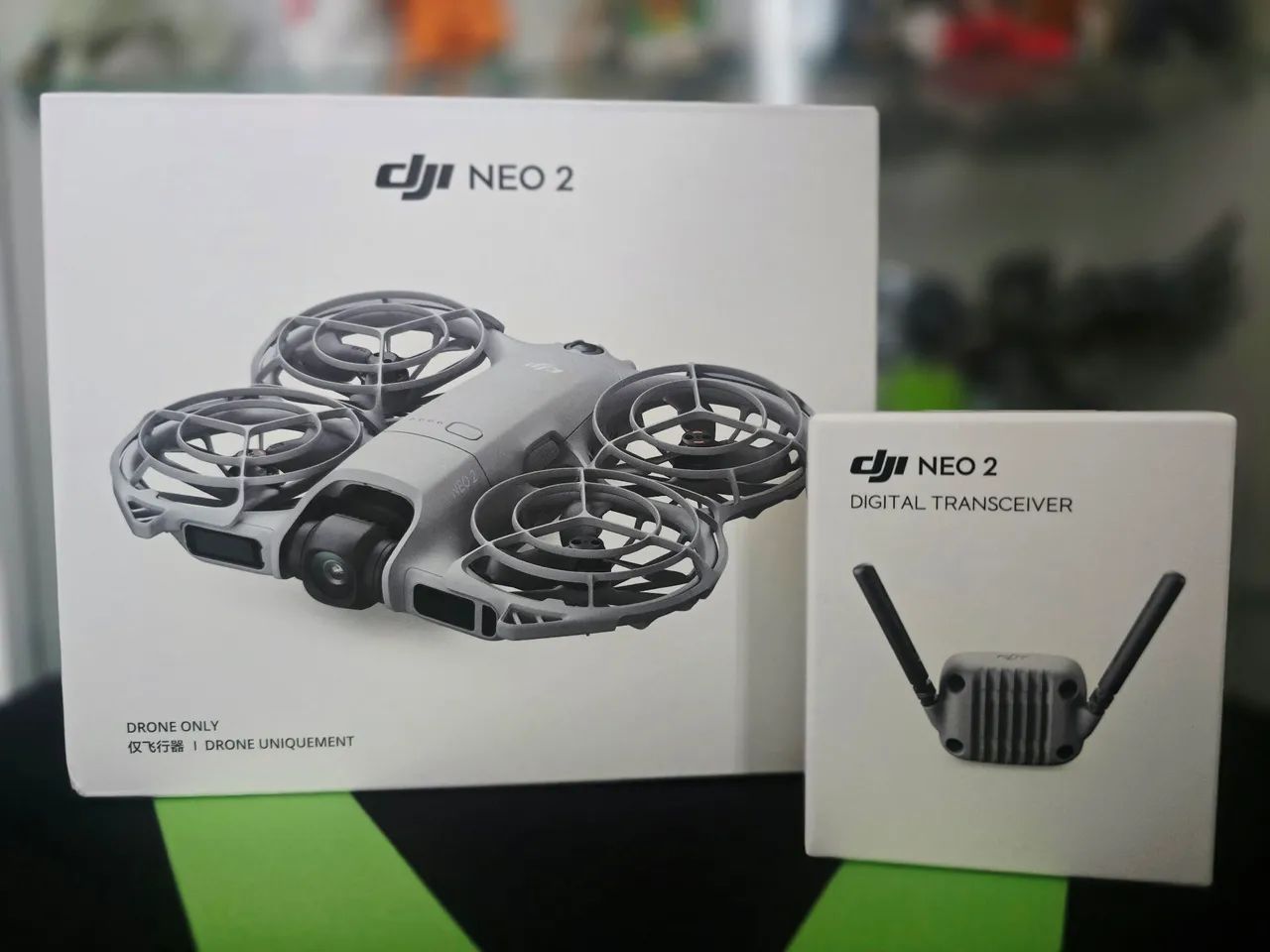 Dji Neo 2 Lacrado + Módulo de transmissão original Dji