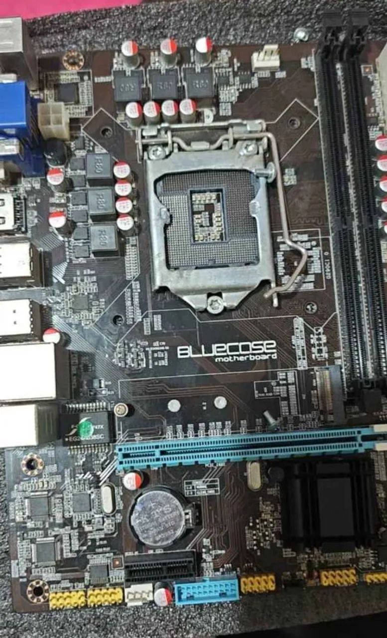 Processador Intel core i5 - 7400 + a placa mãe Bluecase + Cooler Intel original. - Foto 3