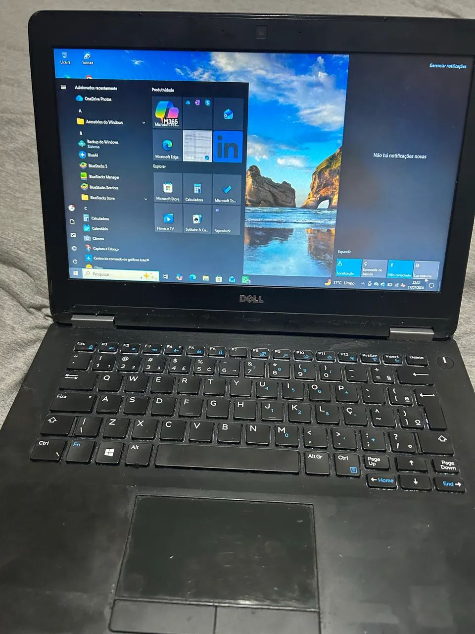 Notebook Dell Latitude E7270 i7 | 16GB RAM | SSD 240GB - Foto 5