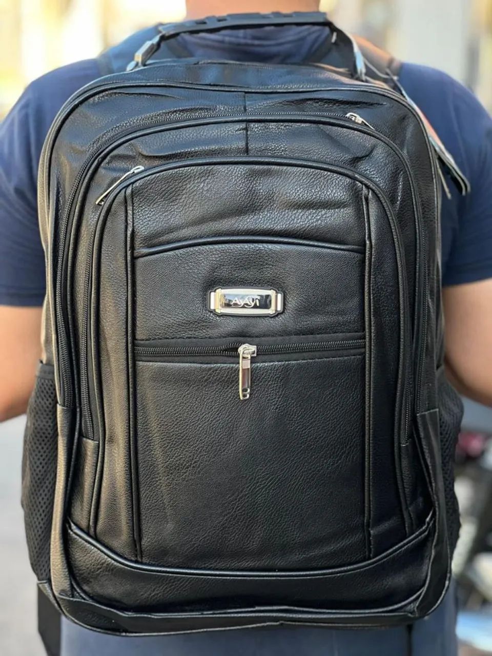 Mochila unissex reforçada  - Foto 2