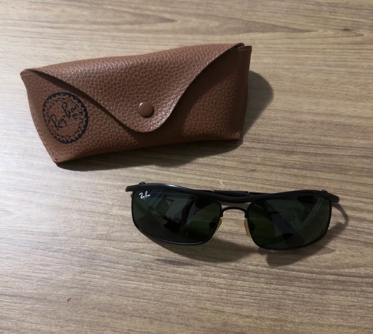 Óculos Rayban Olympian I Deluxe