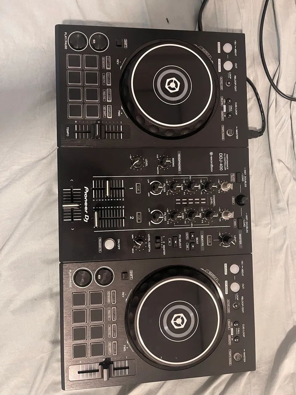 DDJ400 PIONEER CONTROLADORA DJ