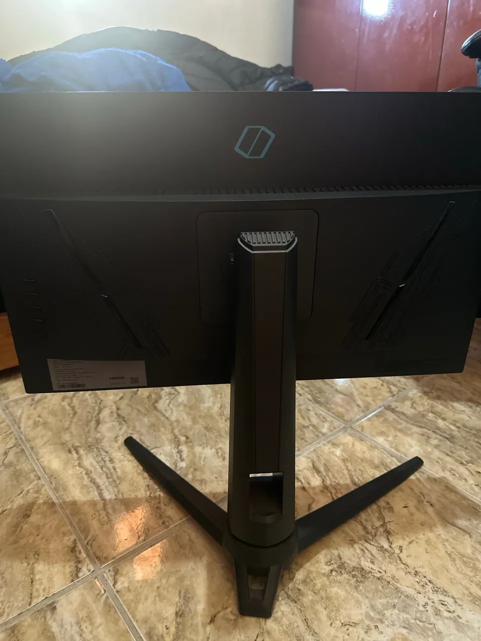 Monitor Samsung 24 Pol 144hz com display queimado  - Foto 4