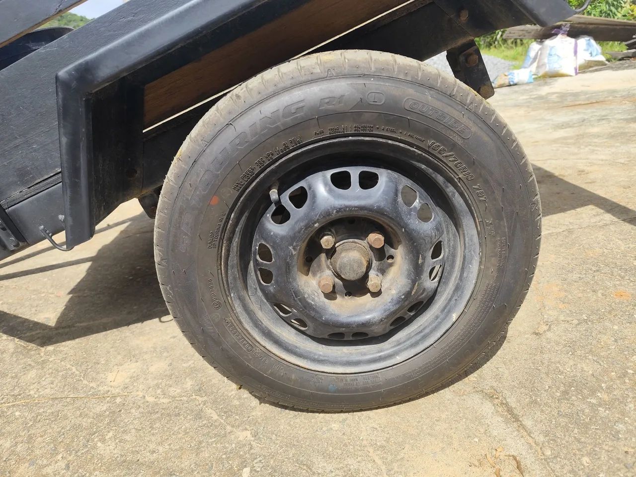 Vendo carretinha rodoviária  - Foto 2