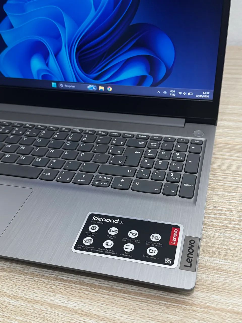 Notebook Lenovo (12X SEM JUROS) - Foto 4