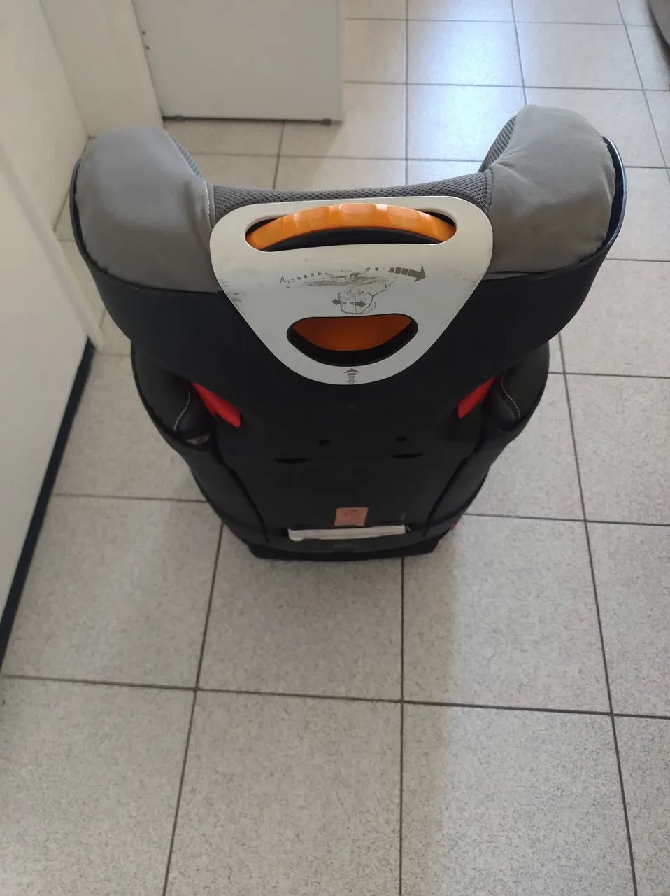 Cadeirinha de bebê de carro