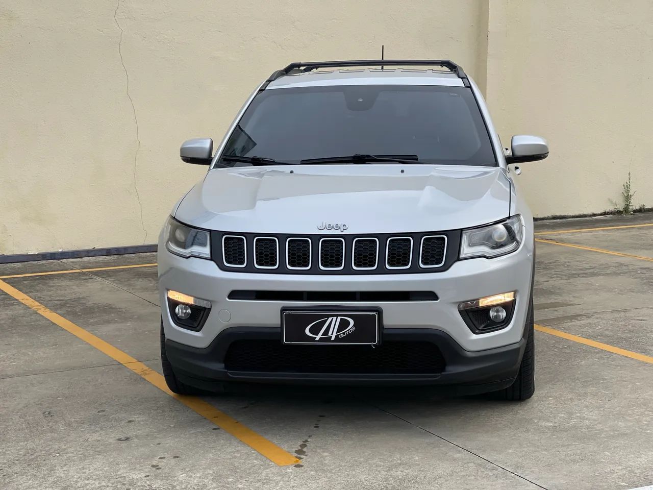 Jeep Compass Longitude 2.0 4X2 Flex 16V Aut. 2018