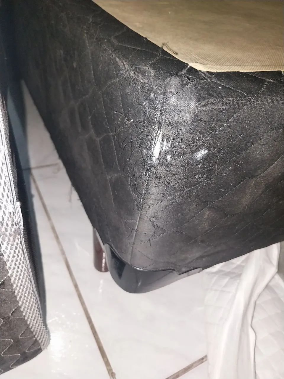 Cama Box solteiro com colchão super barateza  - Foto 4