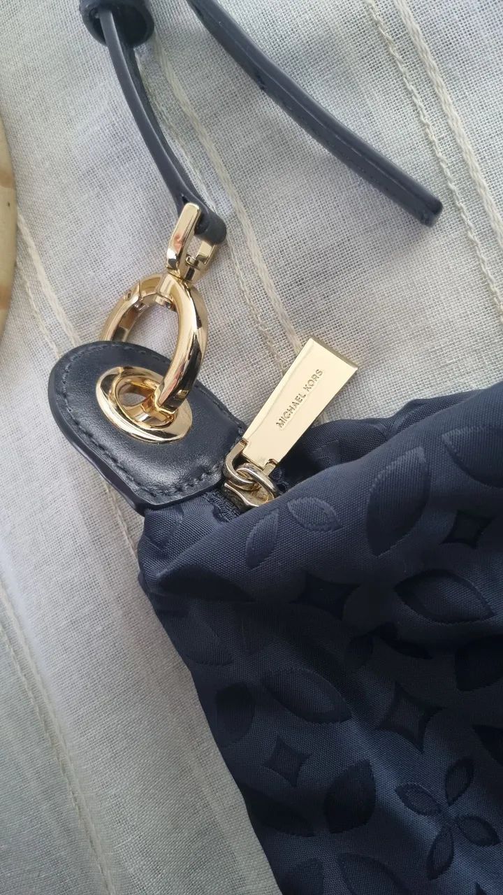 Bolsa Michael Kors Azul 2 em 1 - Foto 5