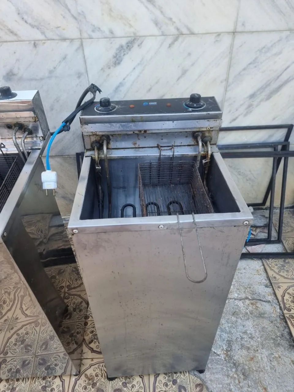 2 FRITADEIRAS 20 LITROS-220VOLTS - Foto 3