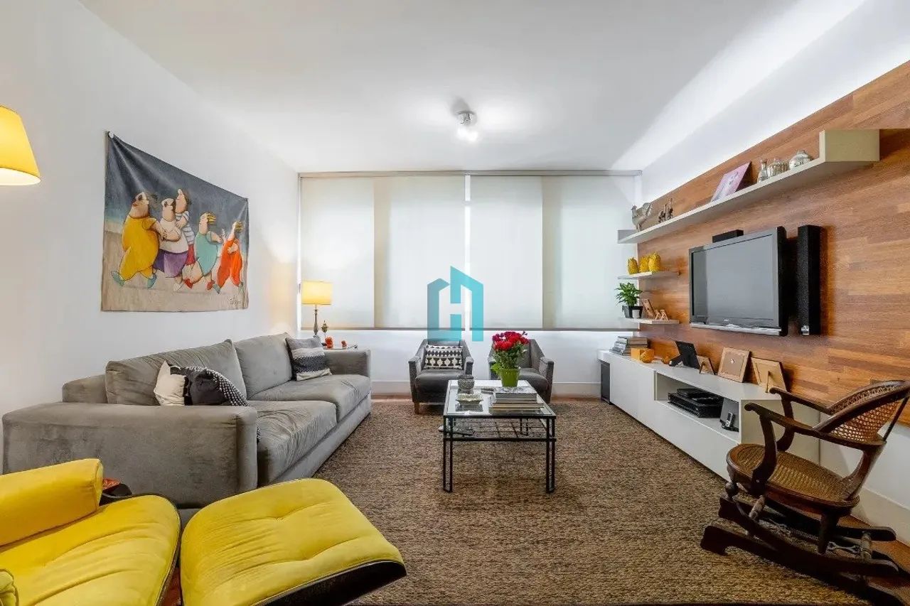 Apartamento para venda em Itaim Bibi com 3 quartos, sendo 1 suíte, 138m² - Foto 3