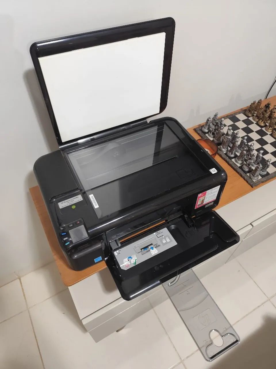 Impressora HP Photosmart C4480 All-in-one - Foto 3