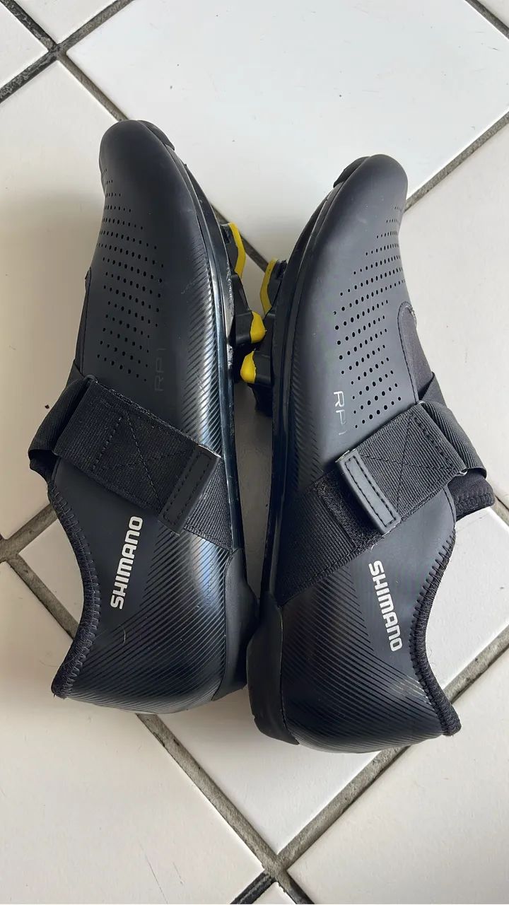 Sapatilha shimano 44 EUA  - Foto 2