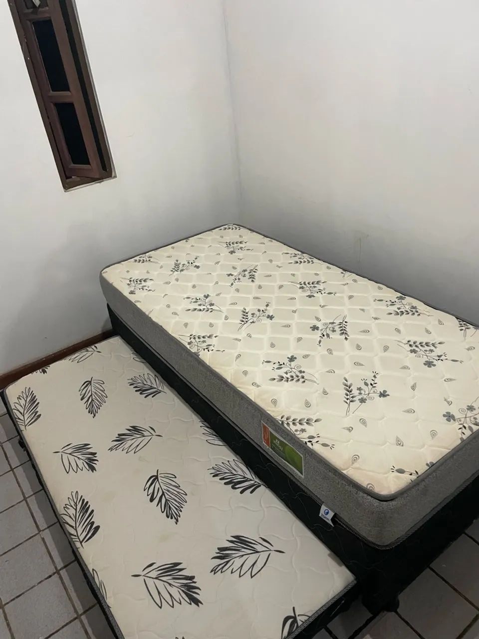 Cama solteiro com auxiliar  - Foto 3