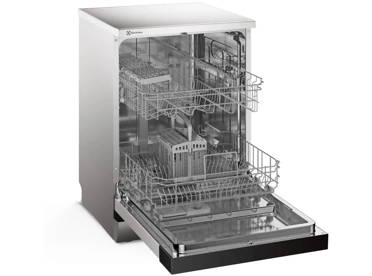 Lava Louças Electrolux 14 Serviços Inox Nova com Nota!!! - Foto 2