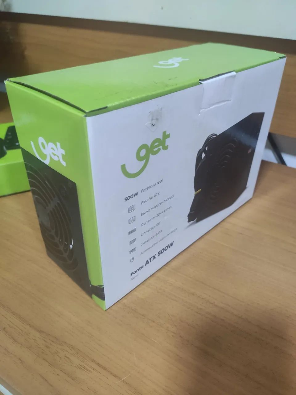 Fonte PC Get ATX 500w real Pc Game - Foto 5