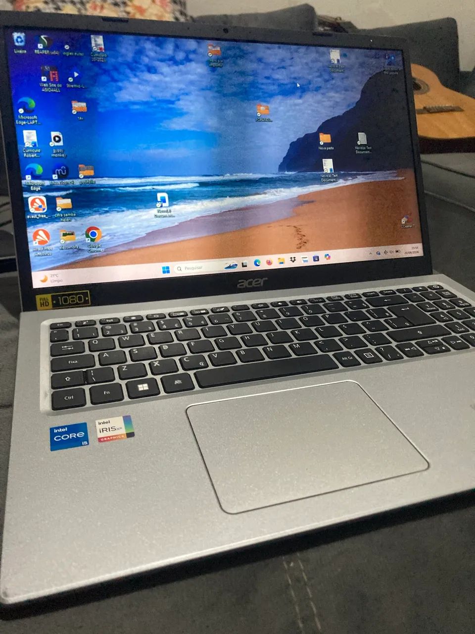 Notebook acer i5 256gb - Foto 2