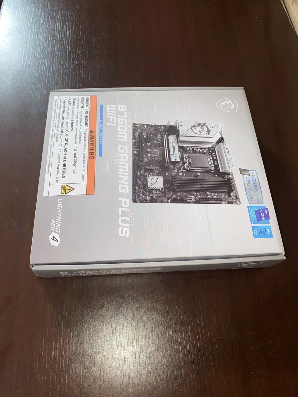 Placa Mãe B760m MSI - Nova  - Foto 5