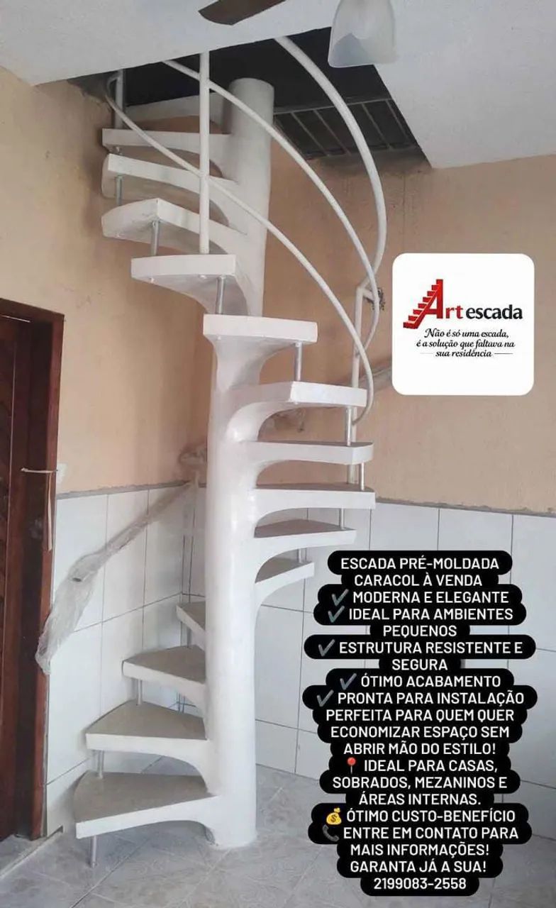 Escada pré moldada * - Foto 2