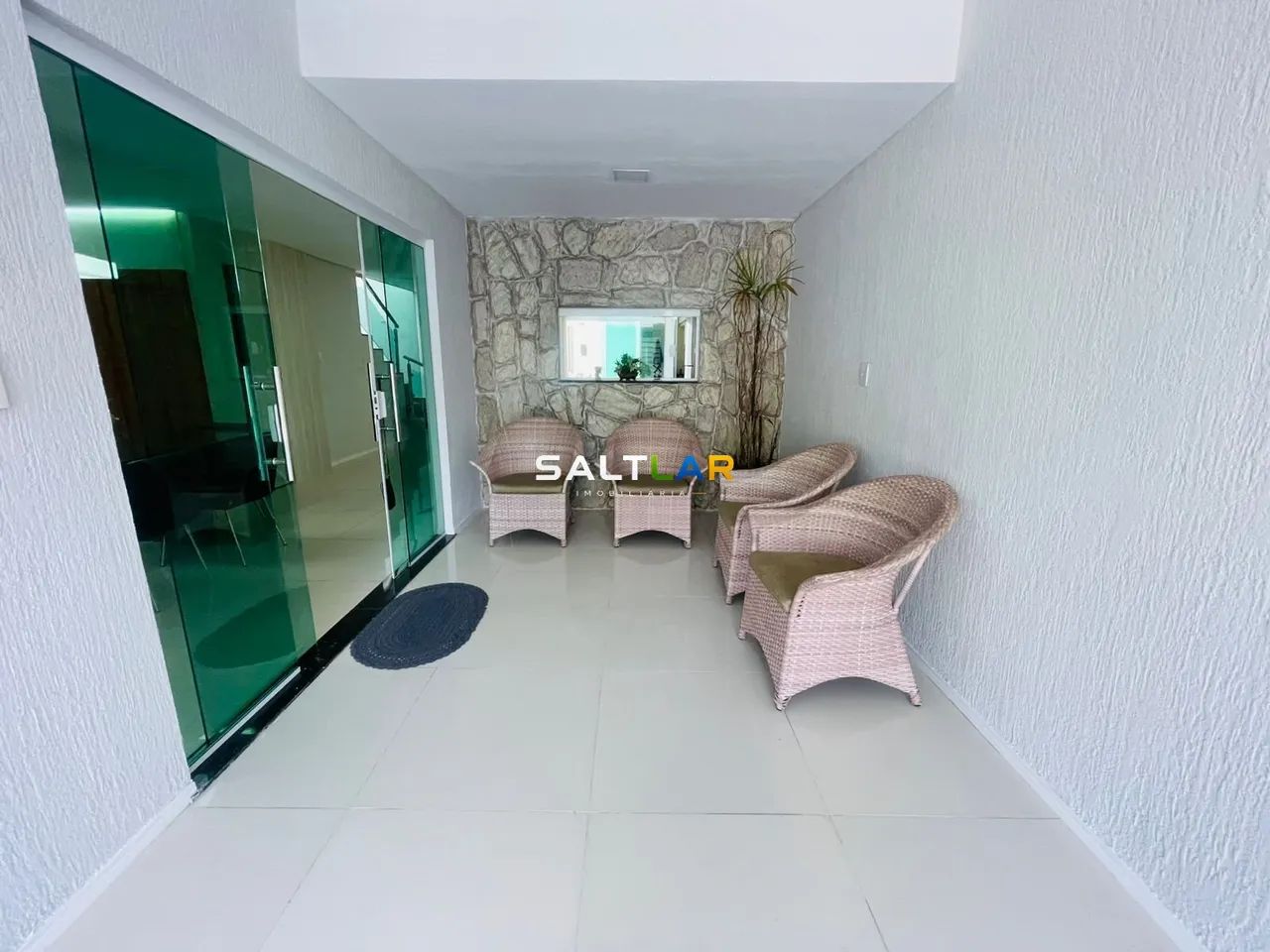 CASA DUPLEX NO PASSARÉ - PROJETADA 100% - Foto 2