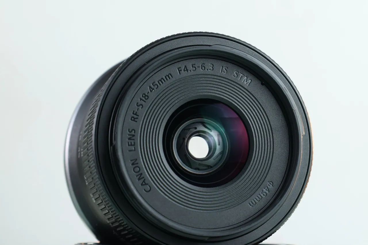 Canon RFS 18-45mm Image Stabilizer - Foto 4