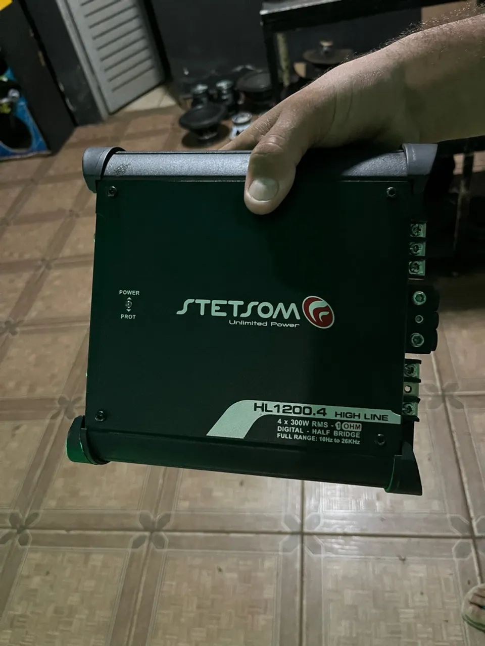Modulo Stetsom 1200.4 - 1 Ohm