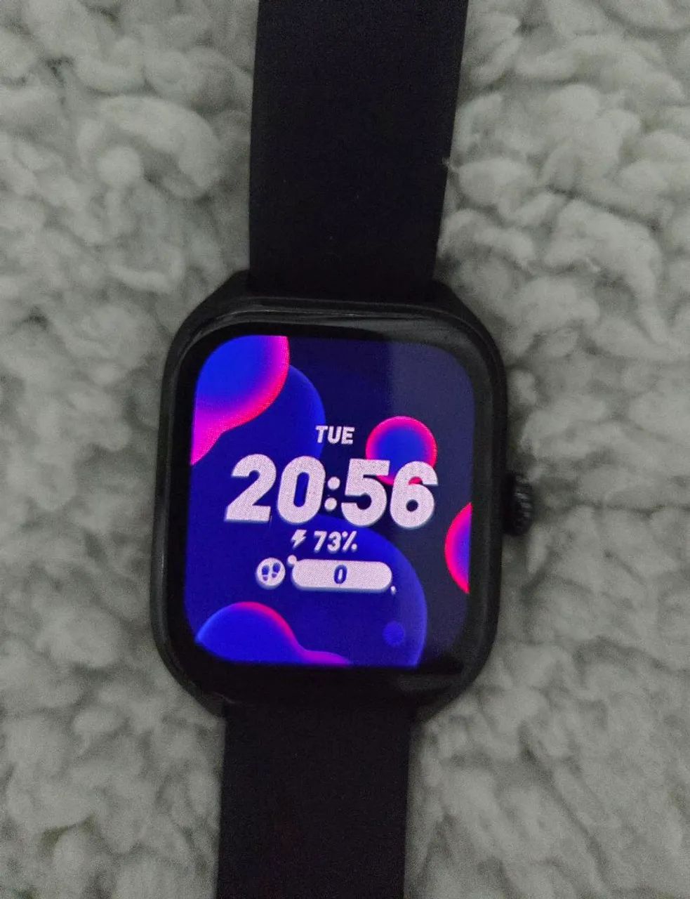 Smartwatch Amazfit GTS4, com GPS interno, sem trincado, sem defeito. - Foto 2