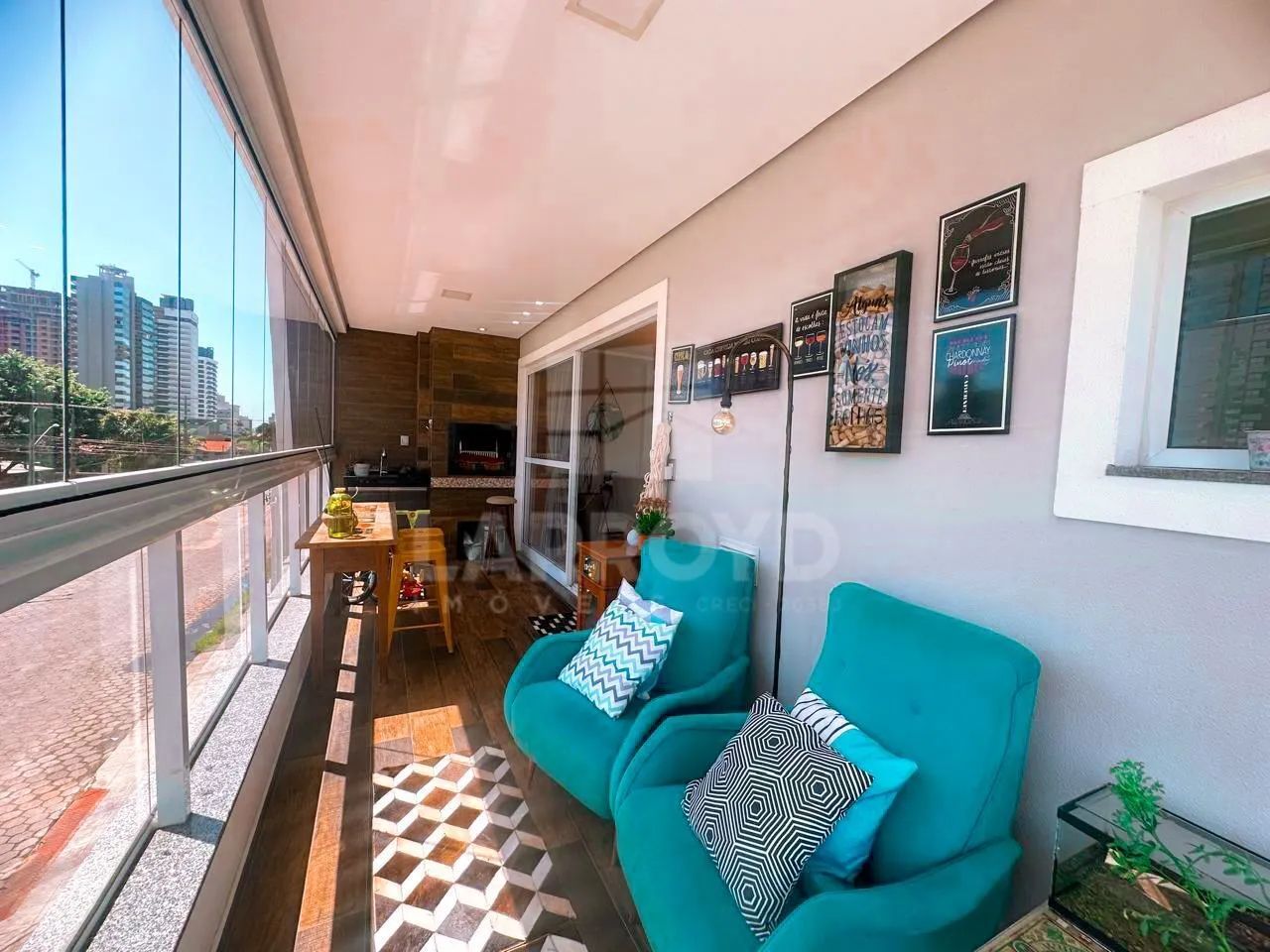 Apartamento à venda no Residencial Puerta de Alcalá - Foto 2