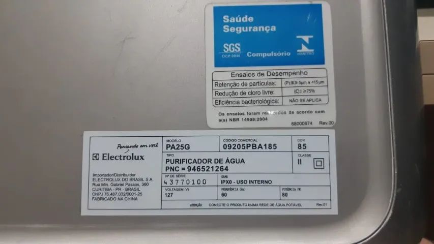 Placa de potência Peltier para purificador Eletrolux PA25G - Foto 6