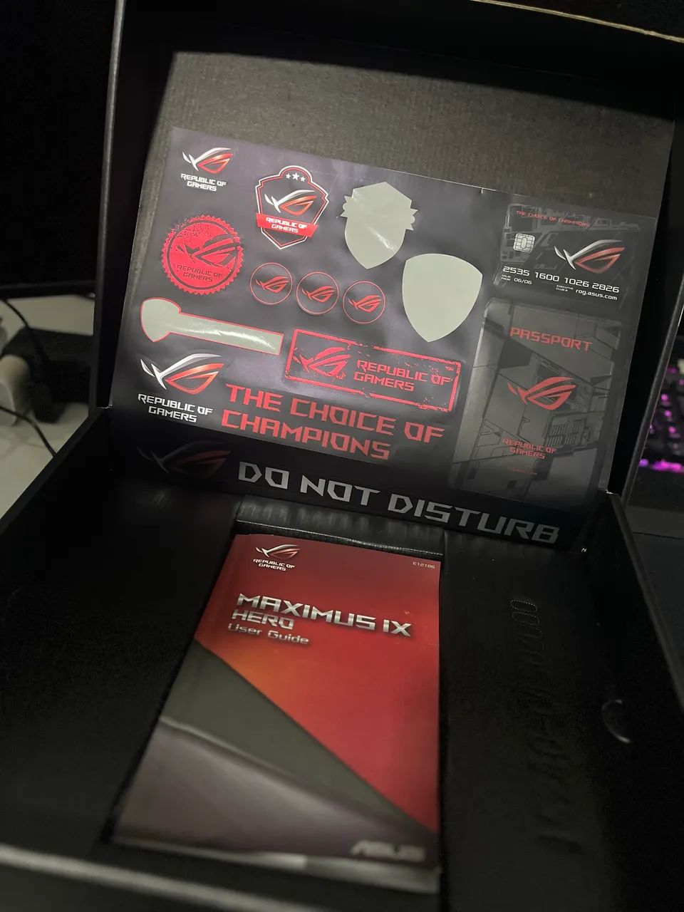 Kit Gamer ASUS ROG - Maximus IX Hero + i5-7600K  - Foto 4