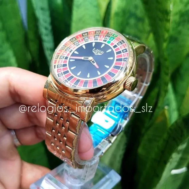 RELÓGIO MASCULINO LIGE - Pulseira em AÇO INOXIDÁVEL - GARANTIA - ENTREGA Facilitada - Foto 4