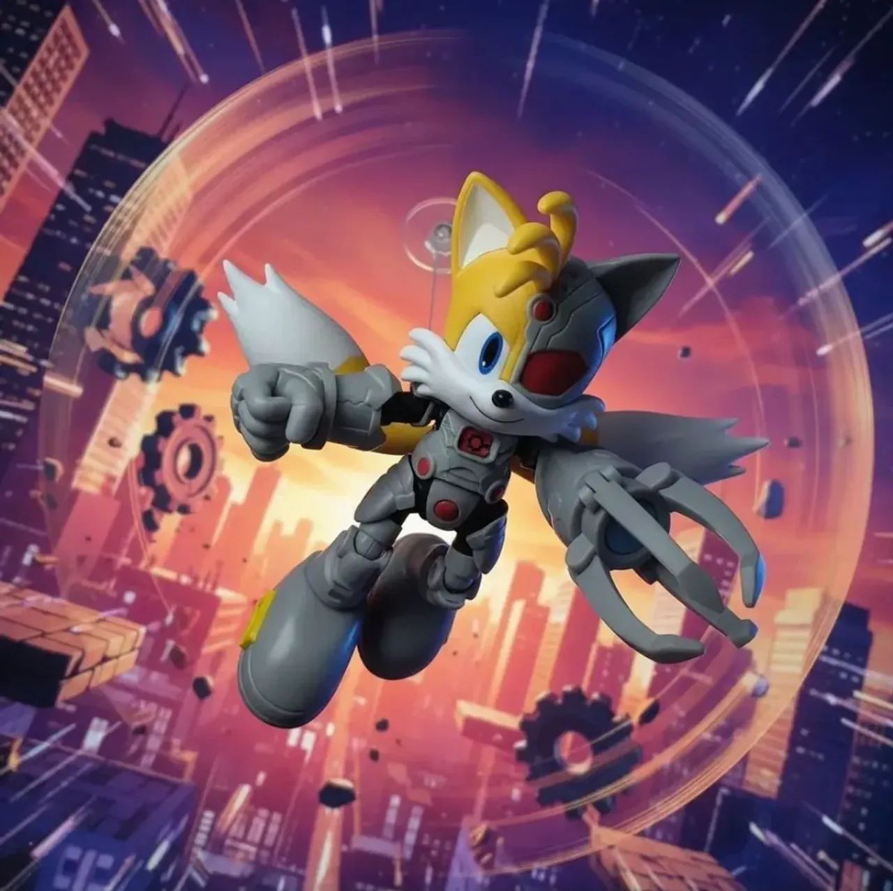 Boneco - Jakks Pacific DC Sonic Shadow Batman - Foto 5