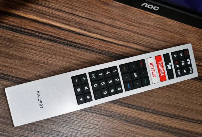 Vendo Smart TV AOC 55" 4k + Entrega - Foto 2