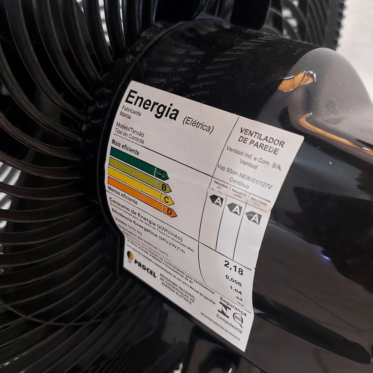 Ventilador  ventisol 2 em 1  - Foto 4