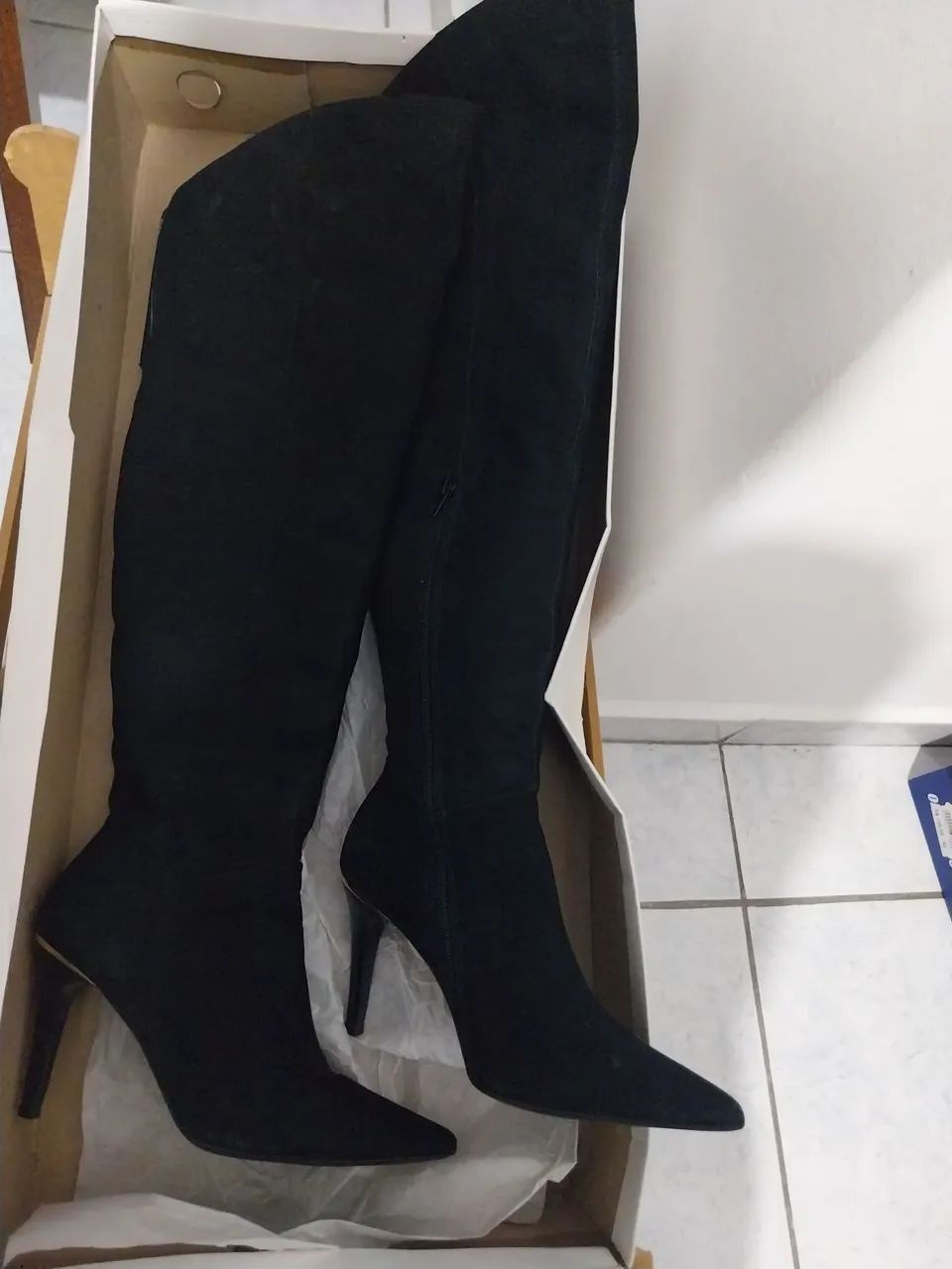BOTA CANO ALTO N.35