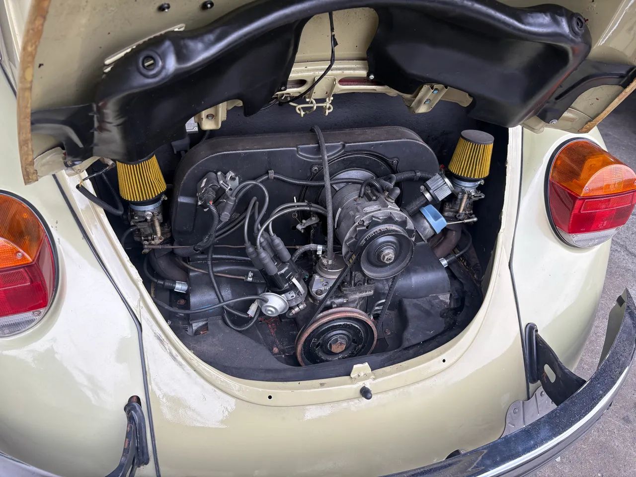 Volkswagen Fusca Fusca (gasolina) 1980