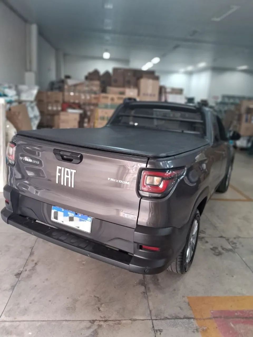 Fiat Strada Freedom 1.3 Flex 8V CS Plus 2023 - Foto 2