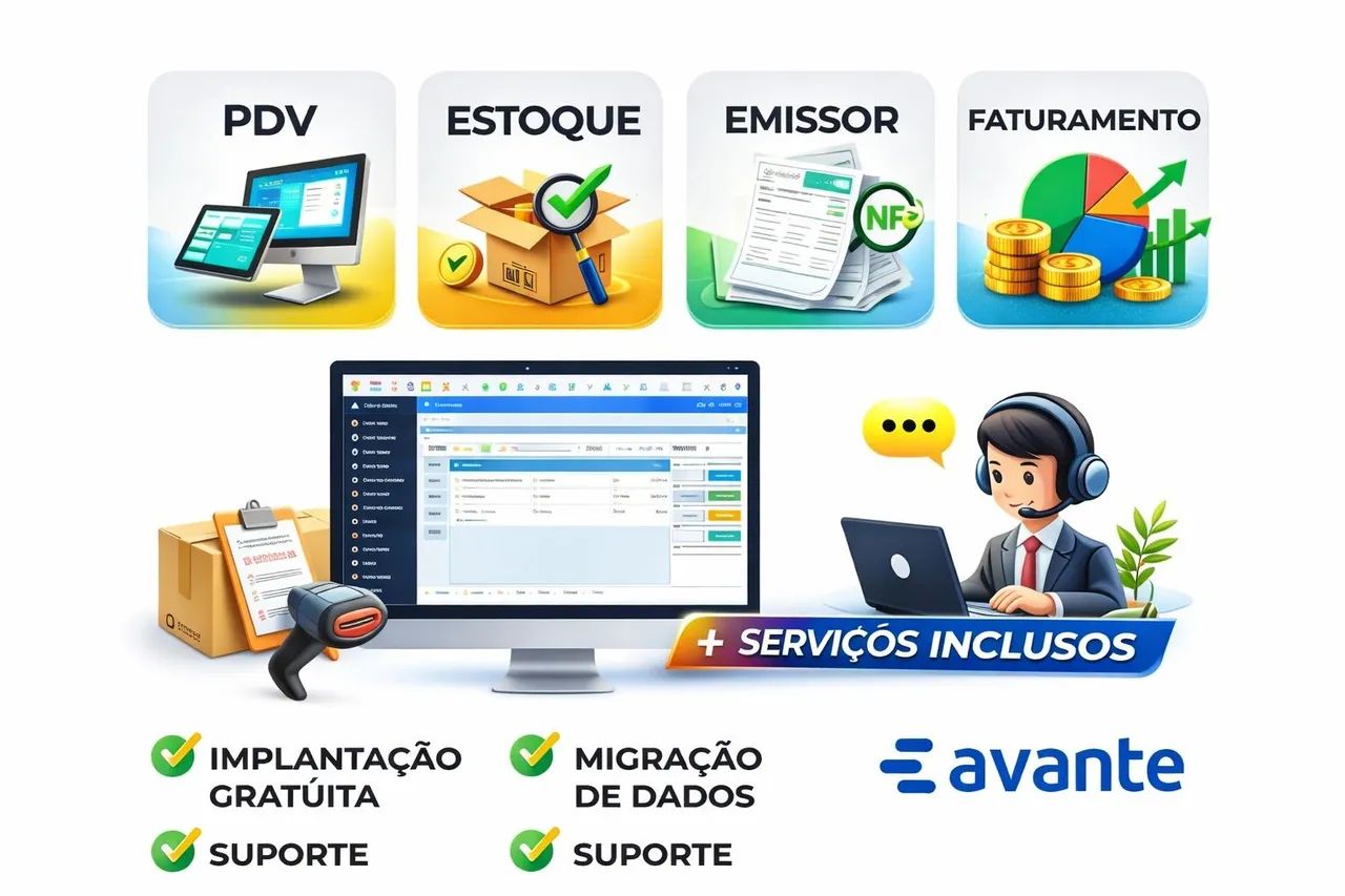 Sistema de Gestão Empresarial 100% Online - Foto 2