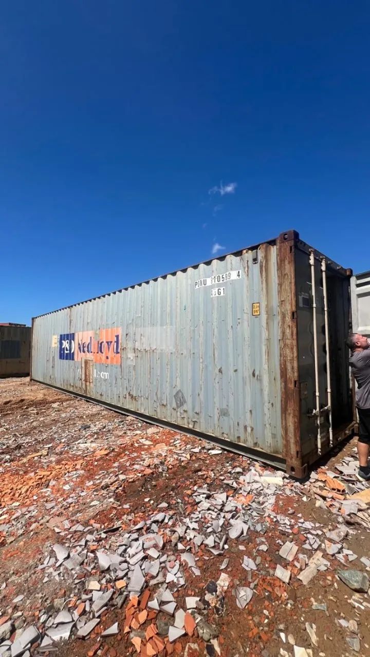 ? CONTAINERS À VENDA - DRY 20 | DRY 40 | REEFER - Foto 6