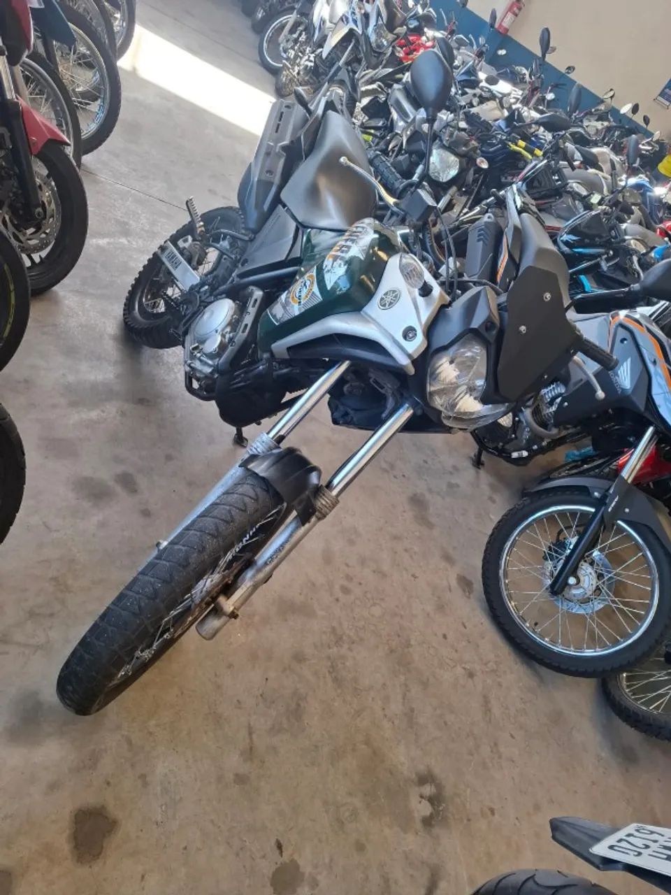 Yamaha Tenere 2017\18