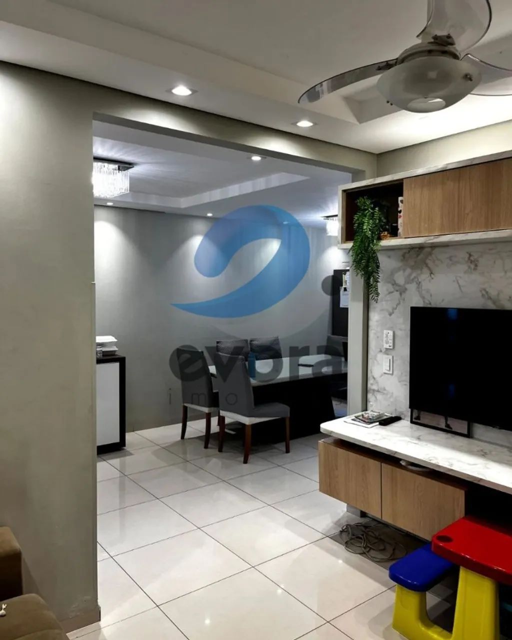 EVORA VENDE APARTAMENTO NO RESIDENCIAL RIVIERA DEIFIORI - Foto 3
