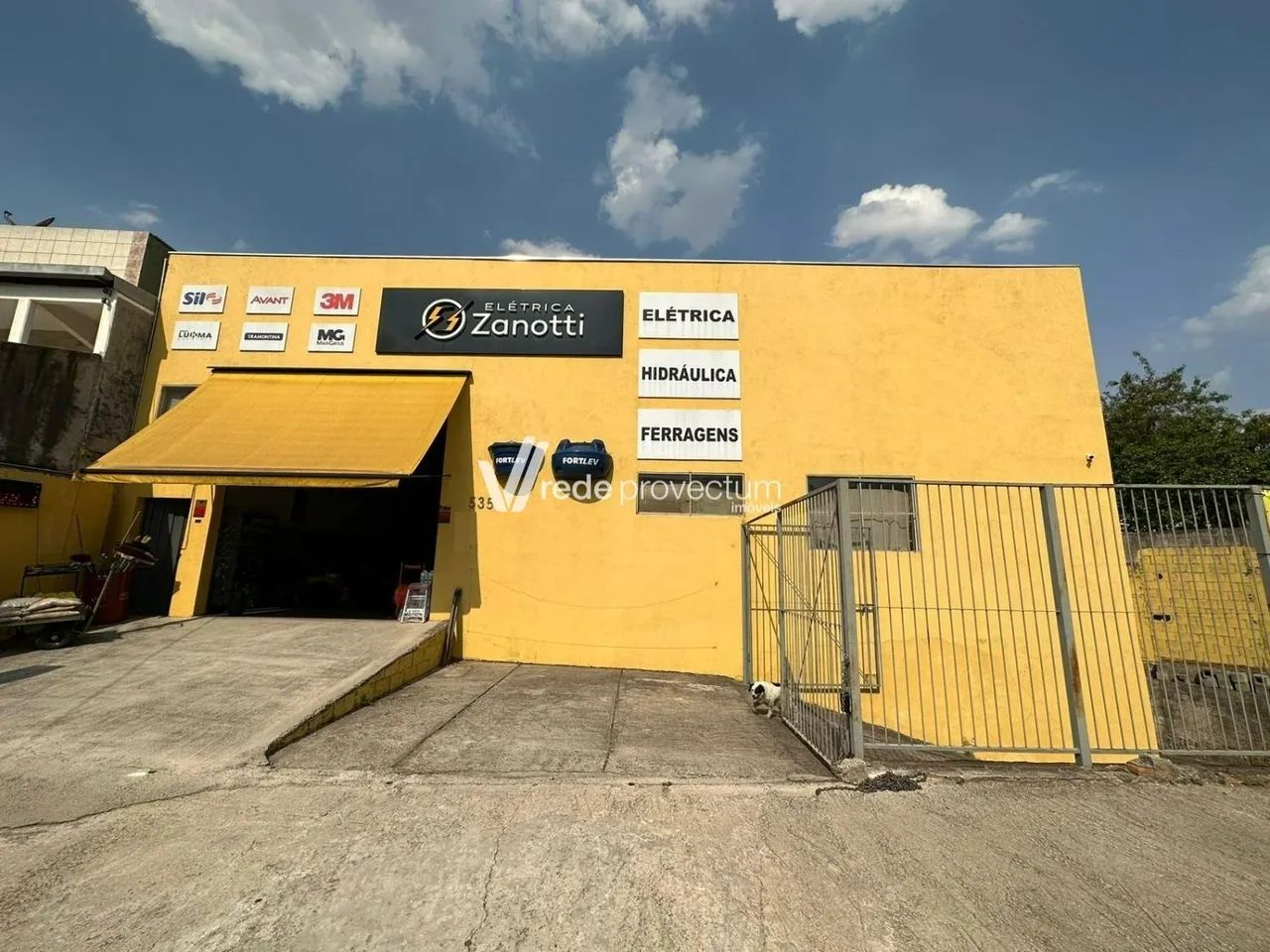 galpão - Jardim do Trevo - Campinas - Foto 2