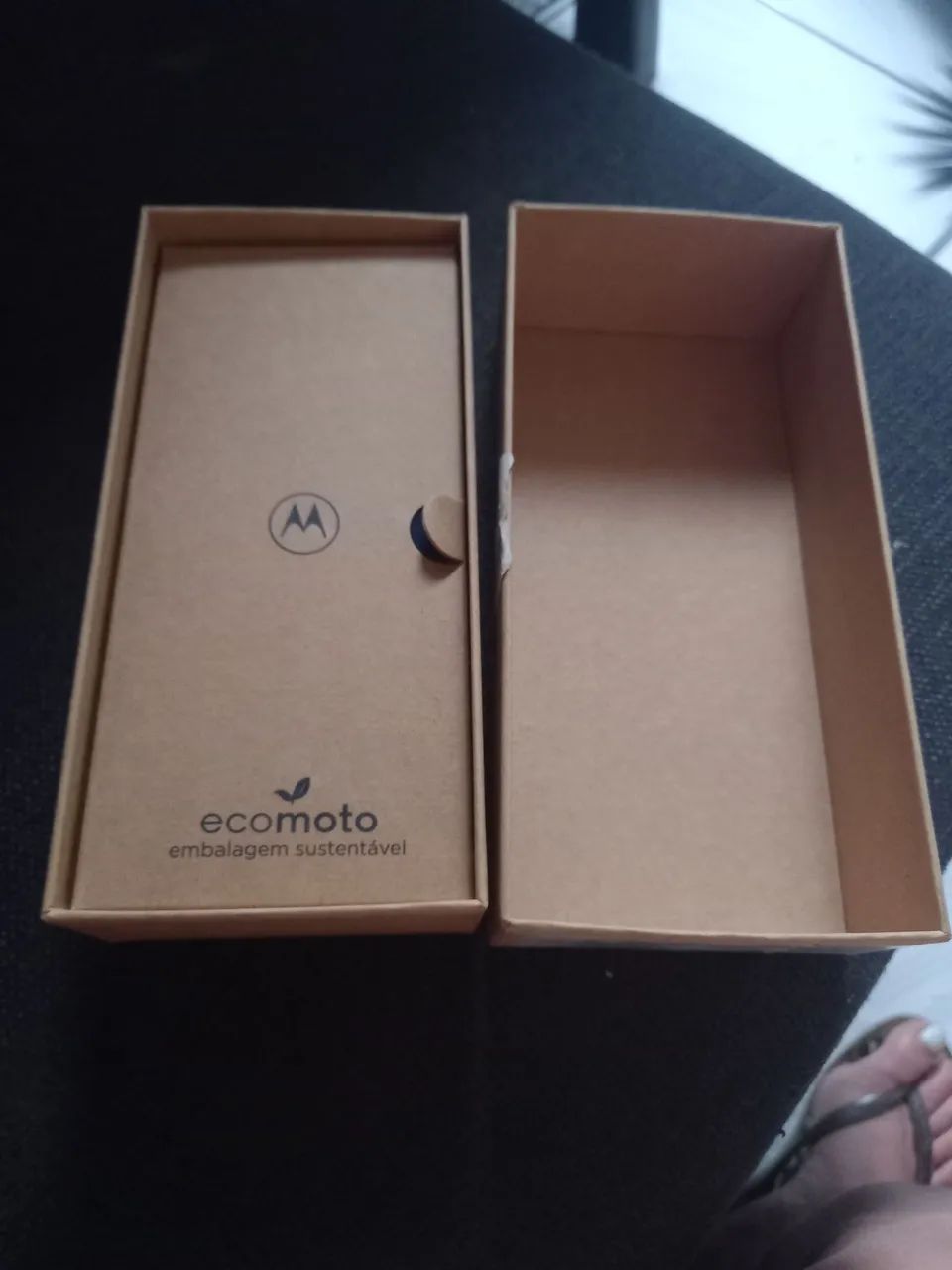  So Caixa moto g53 original com manual  - Foto 2