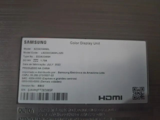 Monitor Samsung 22' 60Hz - Foto 3