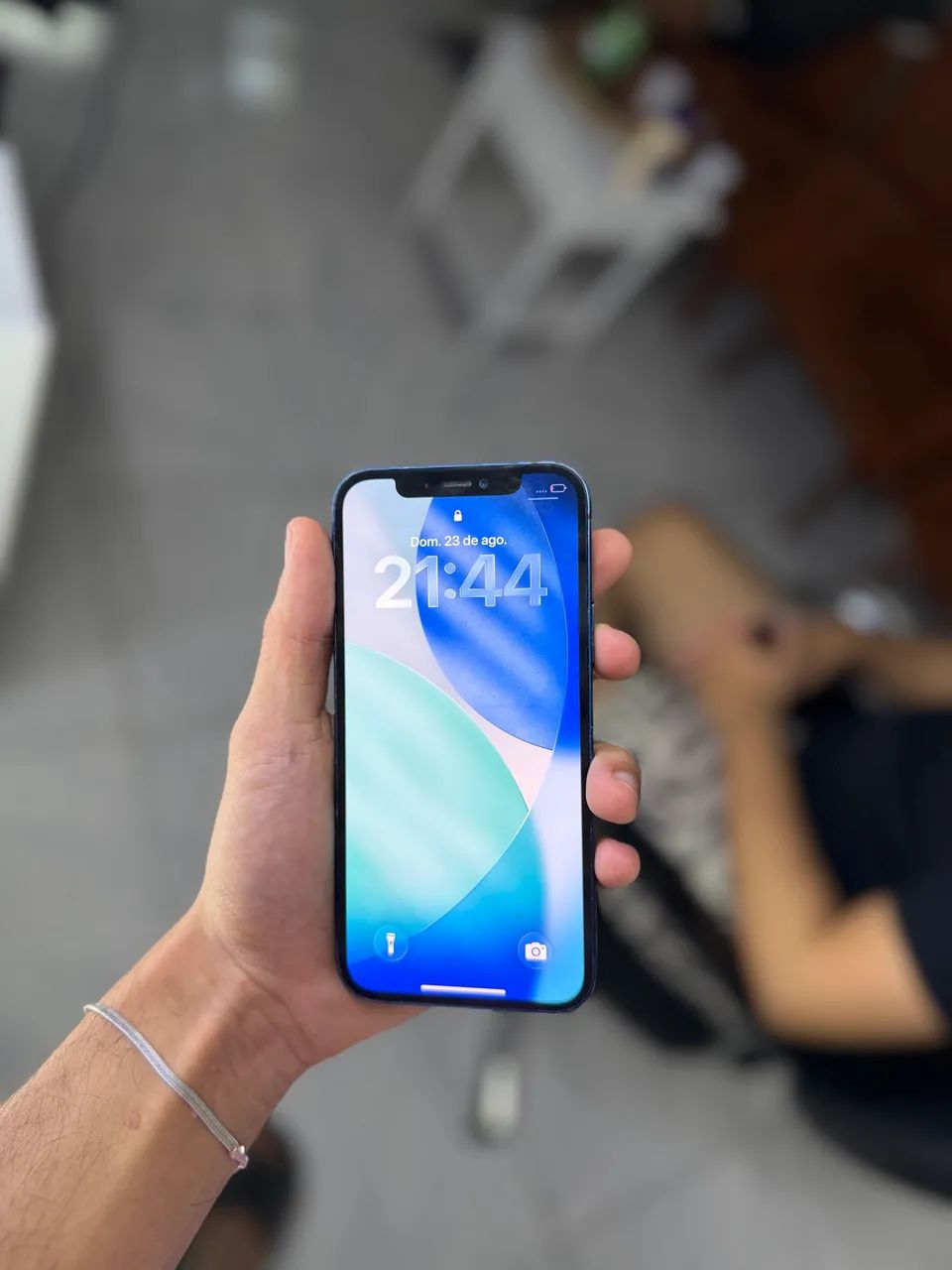 iPhone 12 128Gb azul - Foto 2