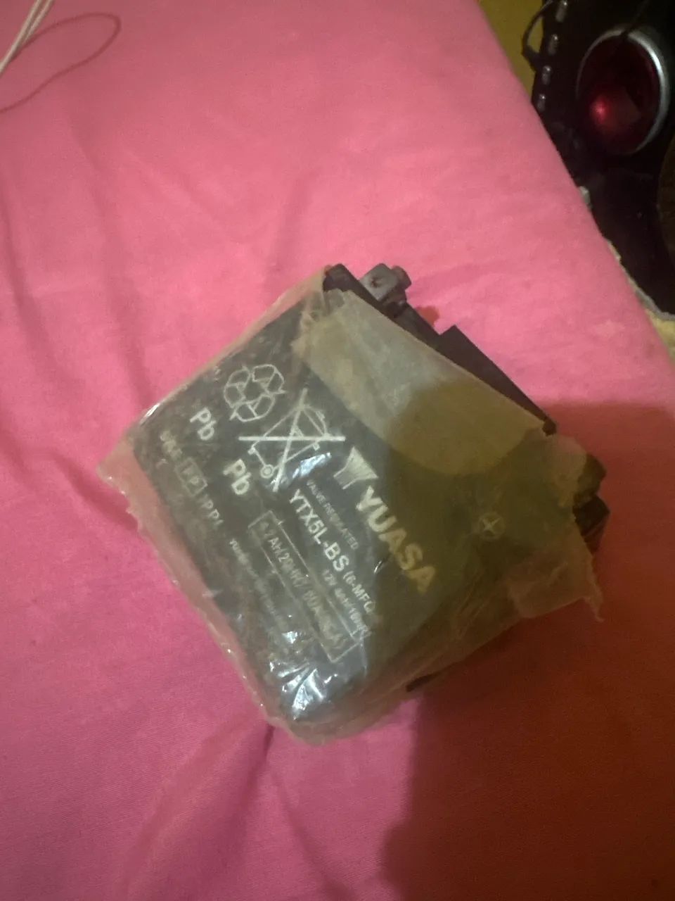 Bateria de moto