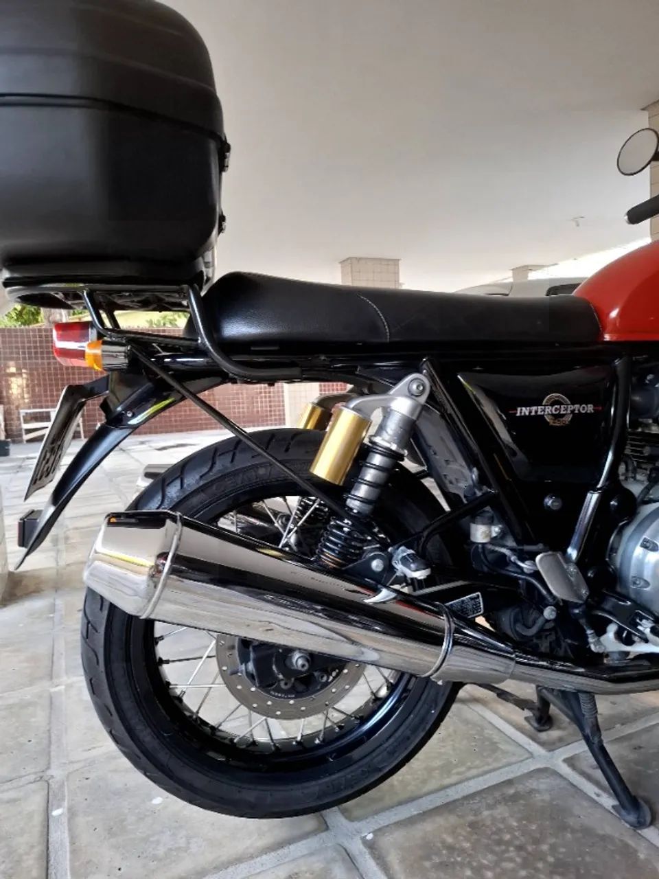 Vendo interceptor 650 - Foto 4