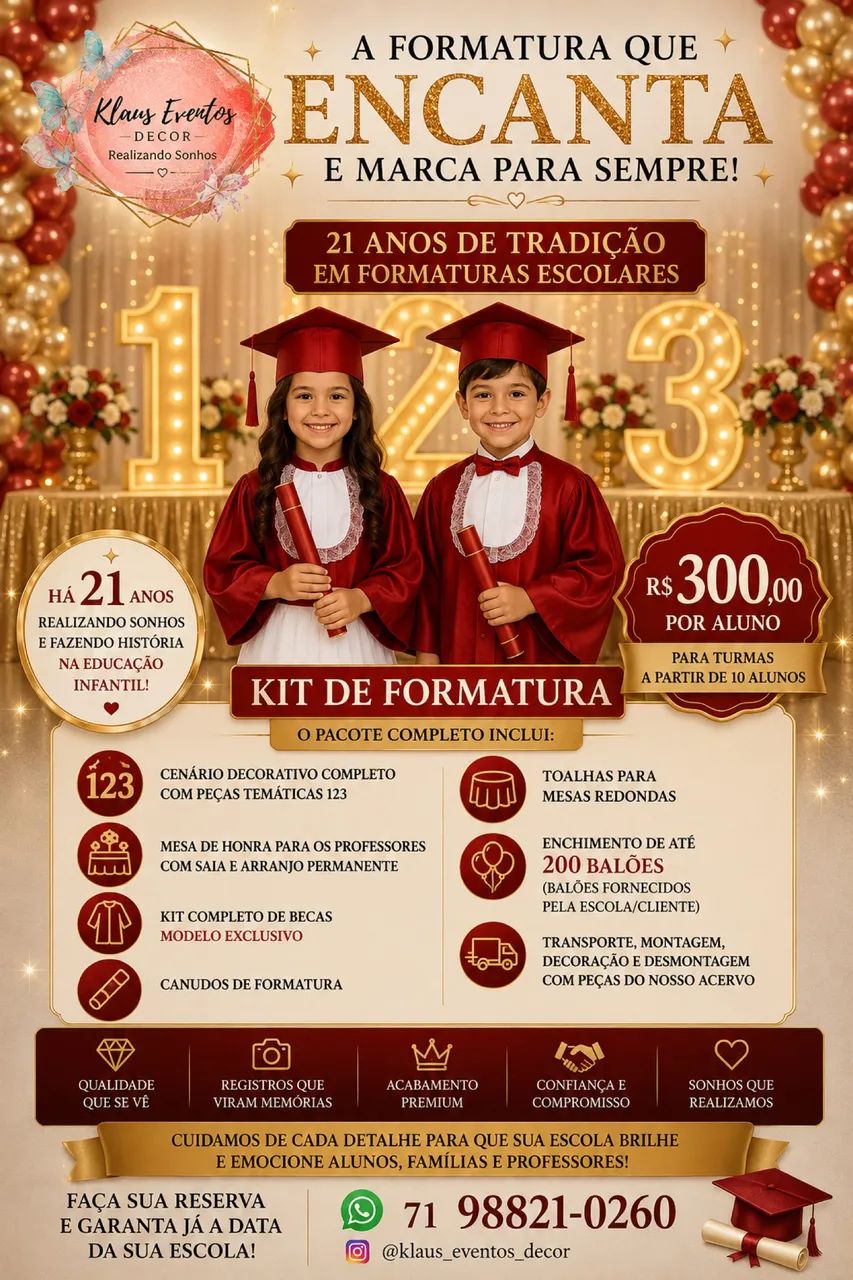 Formatura escolar 