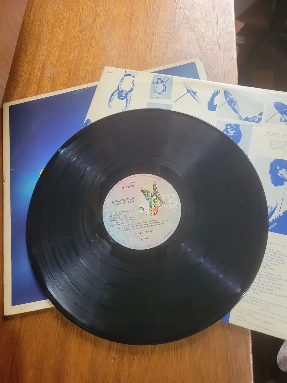 Disco de Vinil Mudança de Estação - Foto 2